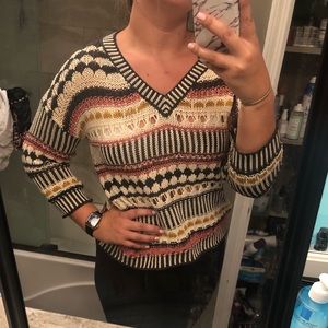 Gimmicks V-neck Sweater